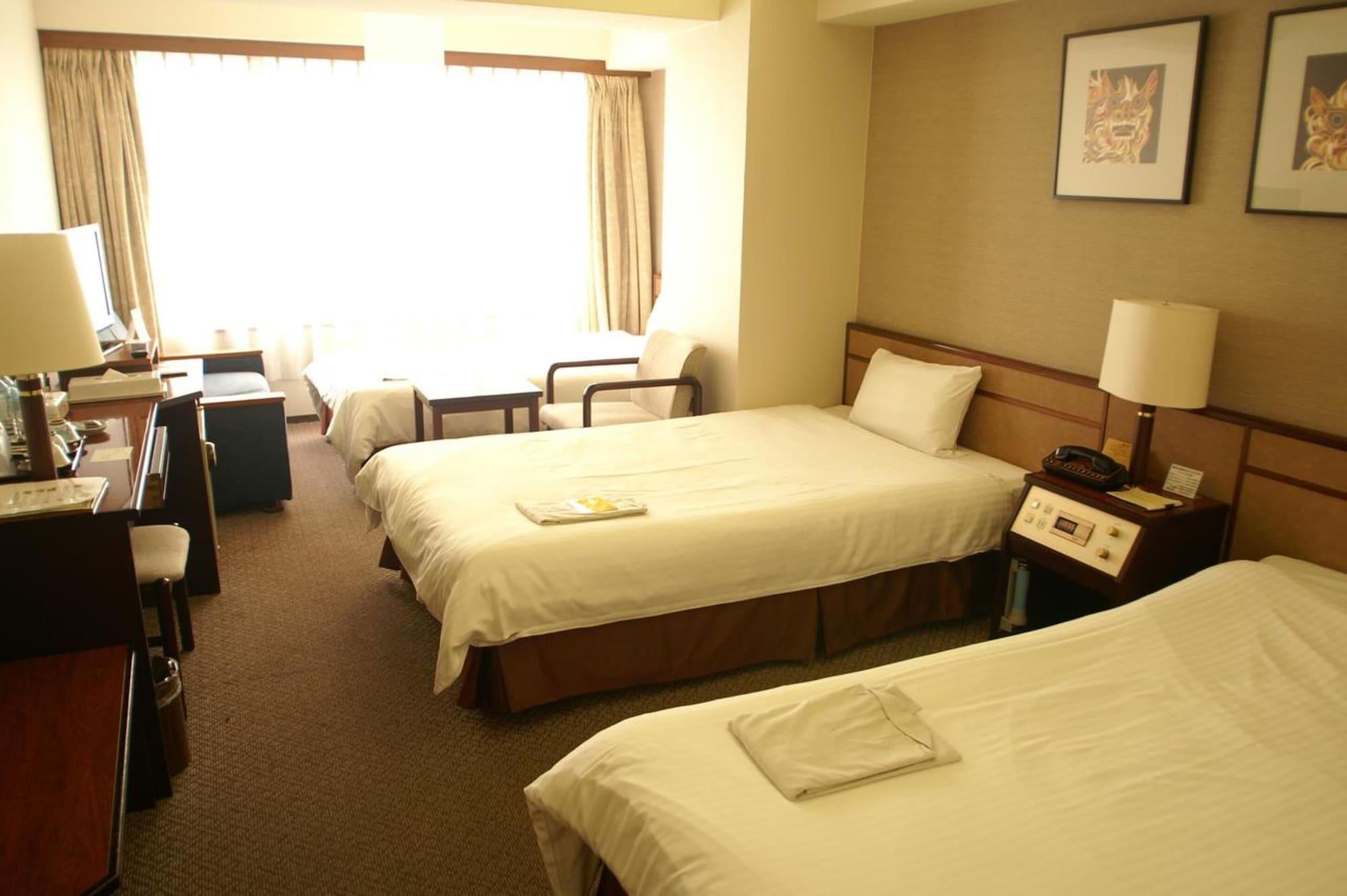 Ryukyu Sun Royal Hotel Naha Eksteriør bilde