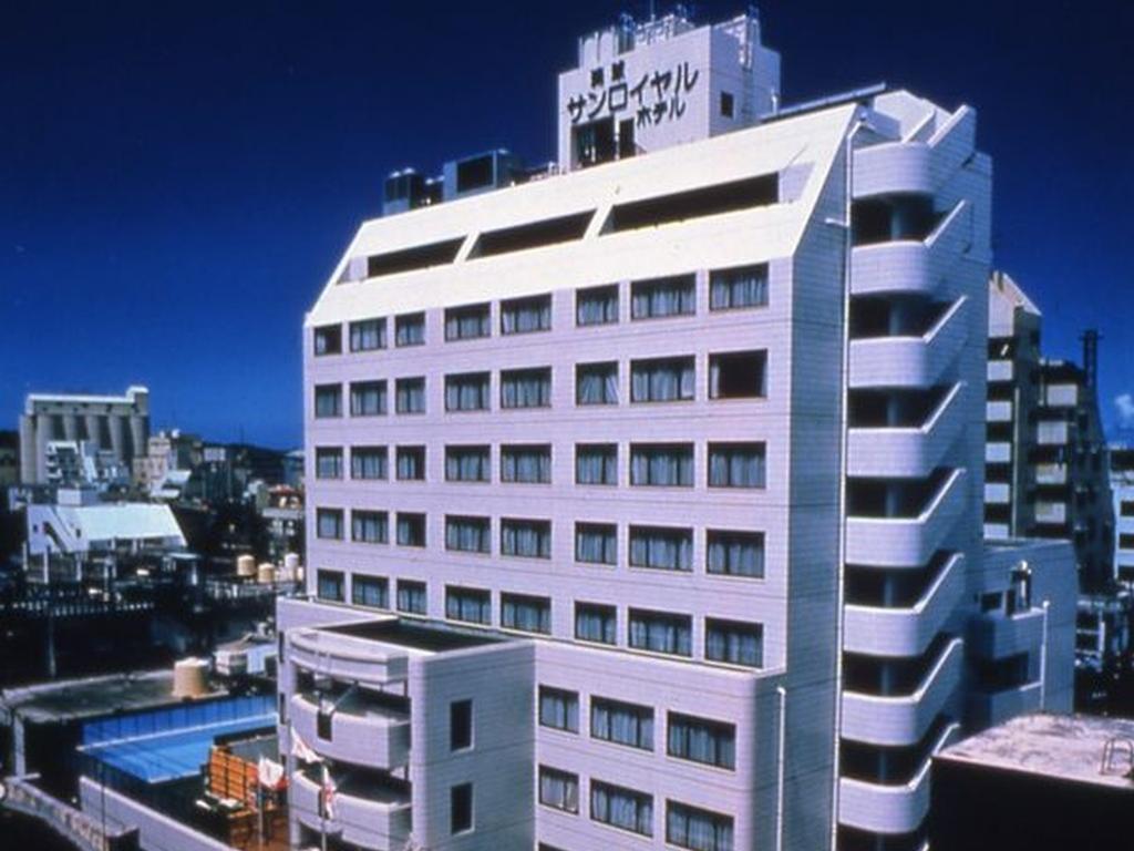 Ryukyu Sun Royal Hotel Naha Eksteriør bilde