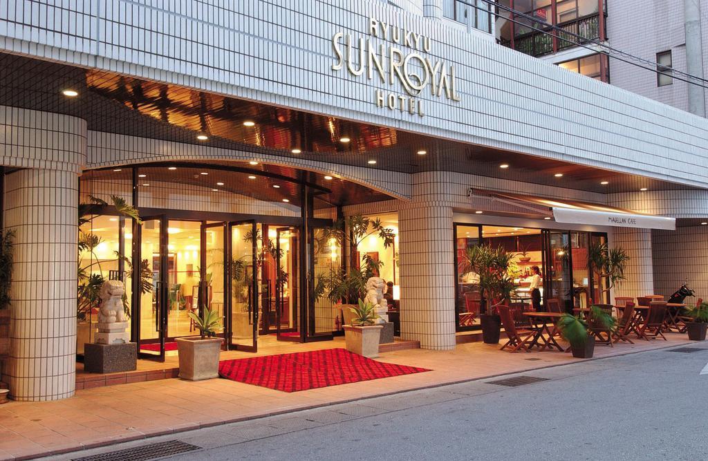 Ryukyu Sun Royal Hotel Naha Eksteriør bilde