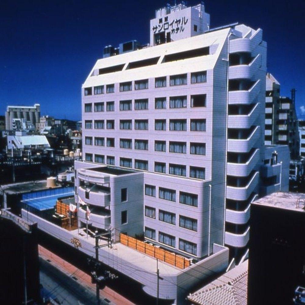 Ryukyu Sun Royal Hotel Naha Eksteriør bilde