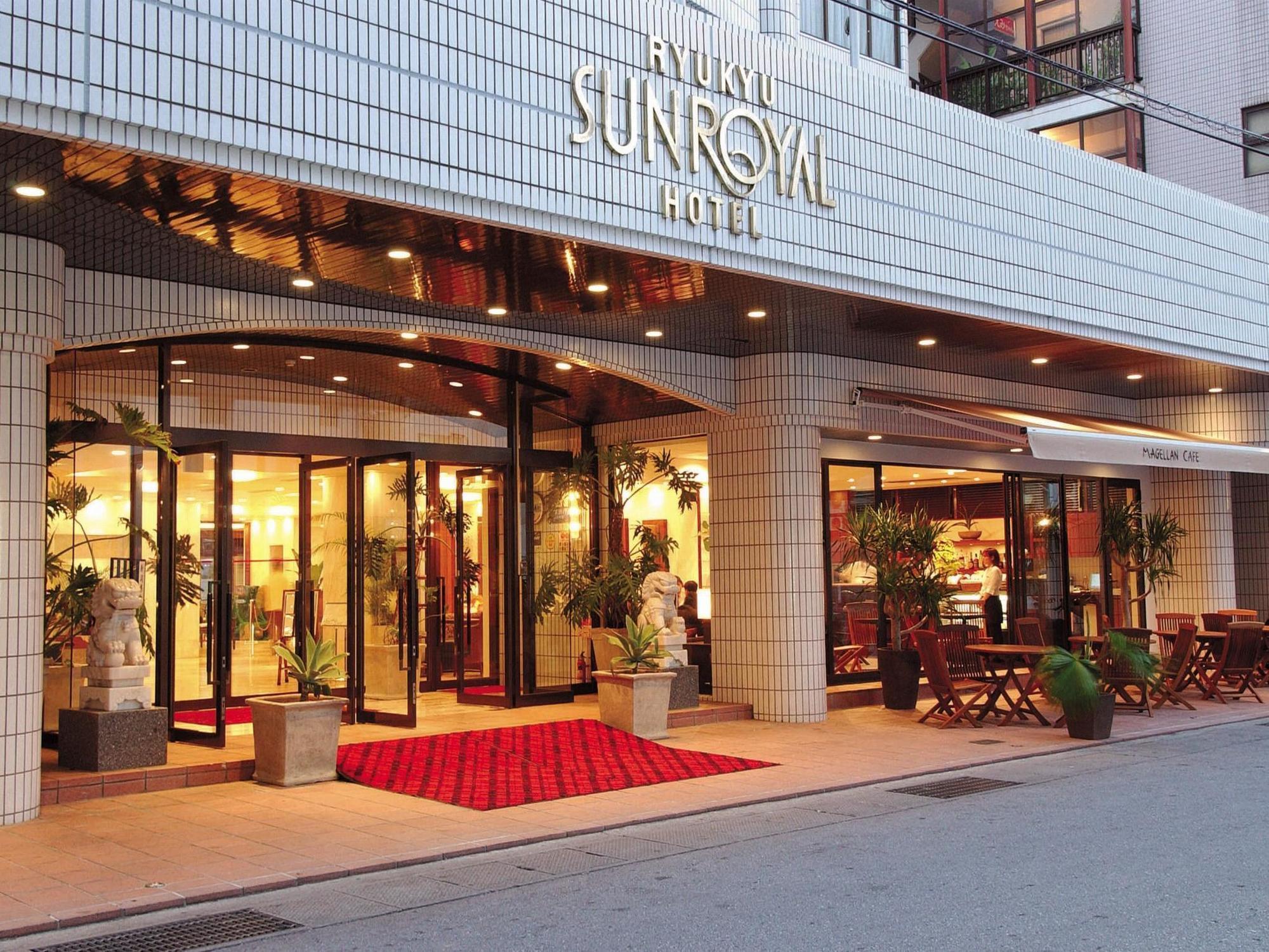 Ryukyu Sun Royal Hotel Naha Eksteriør bilde